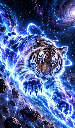 Atom Altai charging through cosmic energy