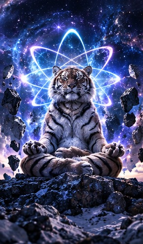 Cosmic tiger meditation